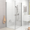Ravak Chrome Дверь для душевого уголка CRV1 стекло 80x195h см, цвет: сатин 1QV40U01Z1