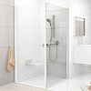 Ravak Chrome Дверь для душевого уголка CRV1 стекло 90x195h см, цвет: белый 1QV70101Z1