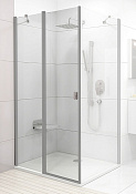 Ravak Chrome Дверь для душевого уголка CRV2 стекло 100x195h см, цвет: сатин 1QVA0U00Z1