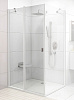 Ravak Chrome Дверь для душевого уголка CRV2 стекло 110x195h см, цвет: белый 1QVD0100Z1