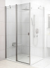 Ravak Chrome Дверь для душевого уголка CRV2 стекло 110x195h см, цвет: хром 1QVD0C00Z1