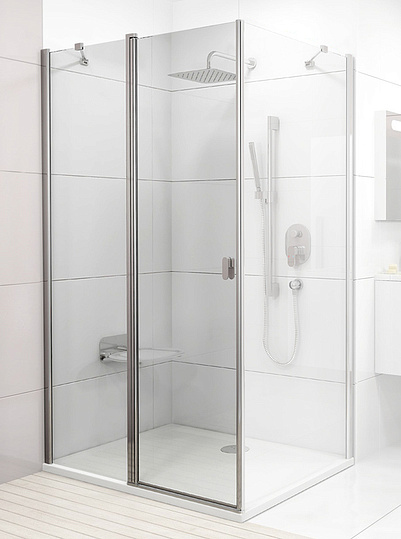 Ravak Chrome Дверь для душевого уголка CRV2 стекло 110x195h см, цвет: хром 1QVD0C00Z1