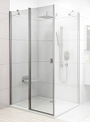 Ravak Chrome Дверь для душевого уголка CRV2 стекло 110x195h см, цвет: хром 1QVD0C00Z1