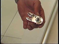 Ravak Chrome Дверь для душевого уголка CRV2 стекло 110x195h см, цвет: хром 1QVD0C00Z1