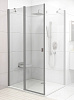 Ravak Chrome Дверь для душевого уголка CRV2 стекло 110x195h см, цвет: сатин 1QVD0U00Z1