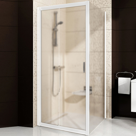 Ravak Blix Боковая стенка BLPS стекло 79x190h см, цвет: белый 9BH40100ZG