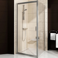 Ravak Blix Боковая стенка BLPS стекло 79x190h см, цвет: сатин 9BH40U00ZG