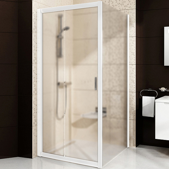 Ravak Blix Боковая стенка BLPS стекло 99x190h см, цвет: белый 9BHA0100ZG