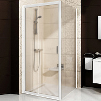 Ravak Blix Боковая стенка BLPS стекло 99x190h см, цвет: белый 9BHA0100ZG