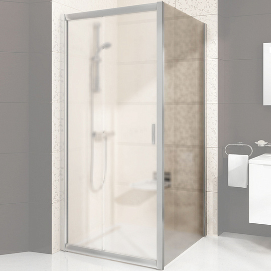 Ravak Blix Боковая стенка BLPS стекло 99x190h см, цвет: сатин 9BHA0U00ZG