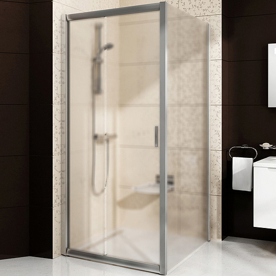 Ravak Blix Боковая стенка BLPS стекло 99x190h см, цвет: сатин 9BHA0U00ZG