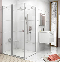 Ravak Chrome Боковая стенка CPS стекло 80x195h см, цвет: сатин 9QV40U00Z1