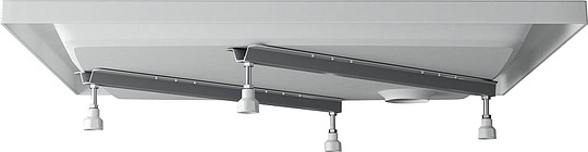 Ravak Ножки для душевого поддона Base 65, цвет: хром B2F0000002