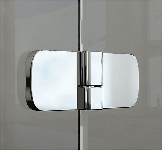 Ravak Brilliant Монтажный комплект для правого ограждения BVS2-R 100, цвет: хром D01000A071