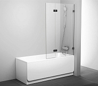 Ravak Brilliant Монтажный комплект для правого ограждения BVS2-R 100, цвет: хром D01000A071