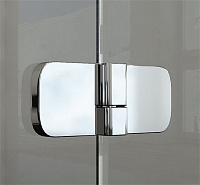 Ravak Brilliant Монтажный комплект для правого ограждения BVS2-R 100, цвет: хром D01000A071