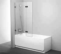 Ravak Brilliant Монтажный комплект для левого ограждения BVS2-L 100, цвет: хром D01000A072