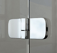 Ravak Brilliant Монтажный комплект для левого ограждения BVS2-L 100, цвет: хром D01000A072