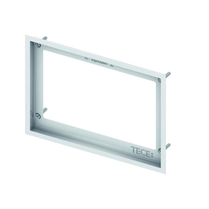 Tece Декоративная рамка для монтажной рамки, цвет: хром глянцевый 9240645