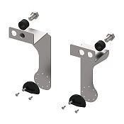 Tece One Монтажный комплект , цвет:  хром глянцевый 9880056