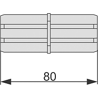 Tece Profil Торцевое соединение профиля 9010009