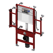 Tece Profil Инсталляция для унитаза h112 см, бачок Uni 2.0, для людей с ограниченнойподвижностью 9300381