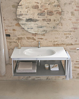 Catalano Comfort Раковина подвесная 100x50x14,5h см, без перелива, покр Cataglaze цвет: белый глянц. 0521010001