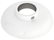 Стилье Отражатель декоративный н/ж (d вн. - 1/2"), цвет белый глянцевый 12100-0002