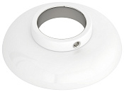 Стилье Отражатель декоративный н/ж (d вн. - 3/4"), цвет белый глянцевый 12100-0034