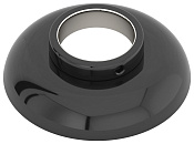 Стилье Отражатель декоративный н/ж (d вн. - 3/4"), цвет: черный глянцевый 17100-0034