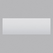 Am.Pm X-Joy Фронтальная панель для ванны 170х55h см, цвет: белый глянцевый W88A-170-070W-P