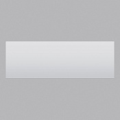 Am.Pm Gem Декоративная фронтальная панель для ванны 170х70 см, цвет: белый W90A-170-070W-P