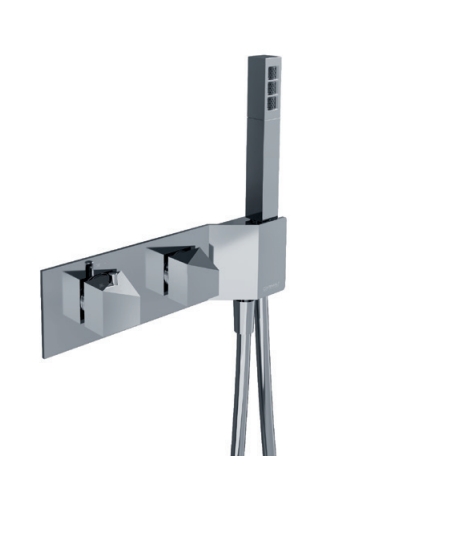 Carimali Встраиваемая часть для термостатического смесителя на 3 положения W5101