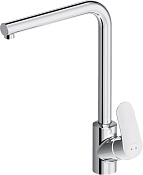 Am.Pm Like Смеситель для кухни, высота излива 30,5 см, цвет: хром глянцевый F8005000