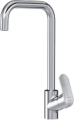 Am.Pm Like Смеситель для кухни, высота излива 28,4 см, цвет: хром глянцевый F8006000