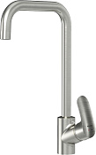 Am.Pm Like Смеситель для кухни, высота излива 28,4 см, цвет: сатин брашированный F8006011