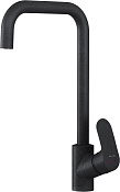 Am.Pm Like Смеситель для кухни, высота излива 28,4 см, цвет: черный матовый F8006022