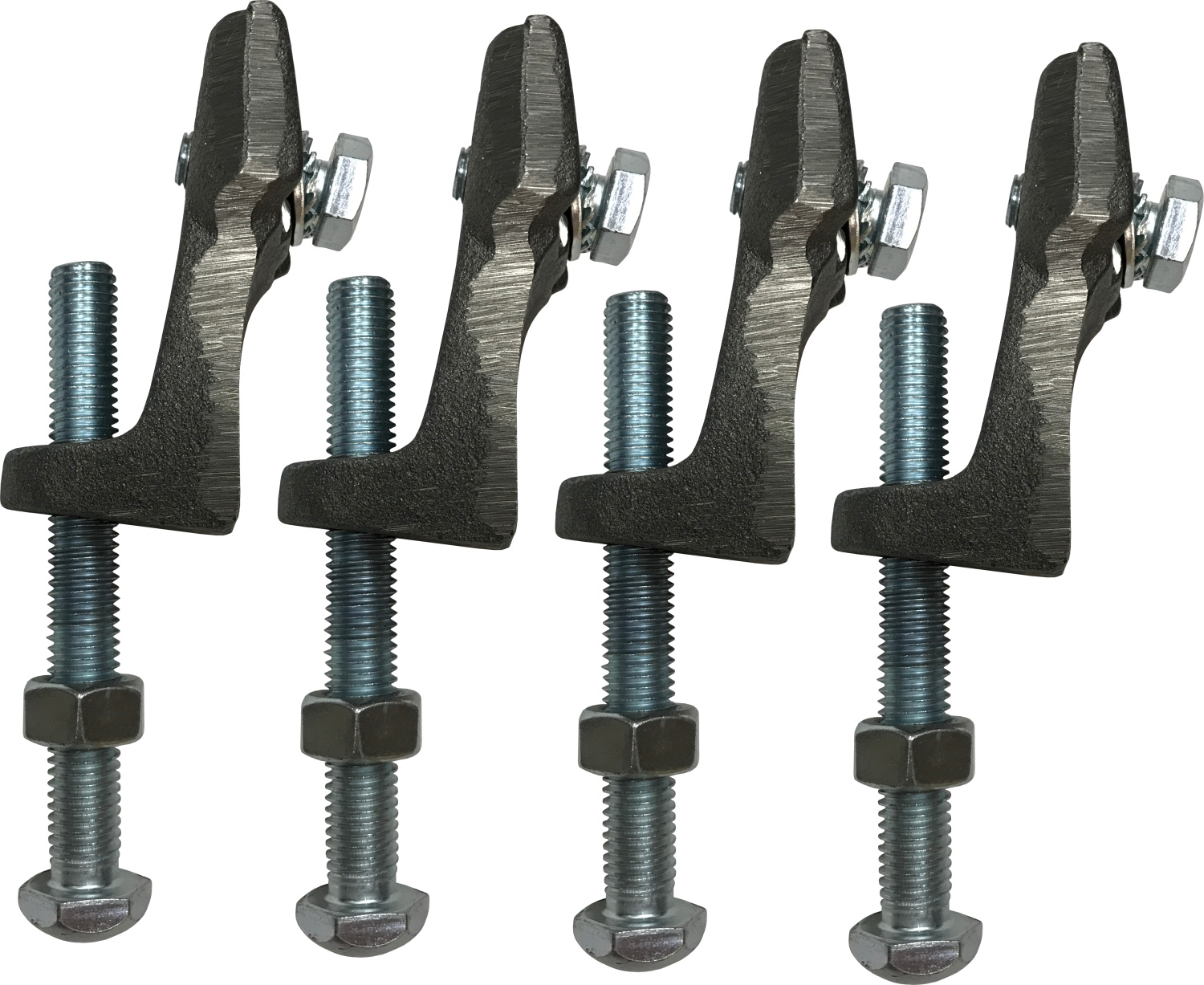 Jacob Delafon Catherine Ножки для ванны, цвет: серый;хром E2956RU-NF