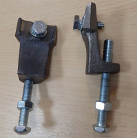 Jacob Delafon Catherine Ножки для ванны, цвет: серый;хром E2956RU-NF