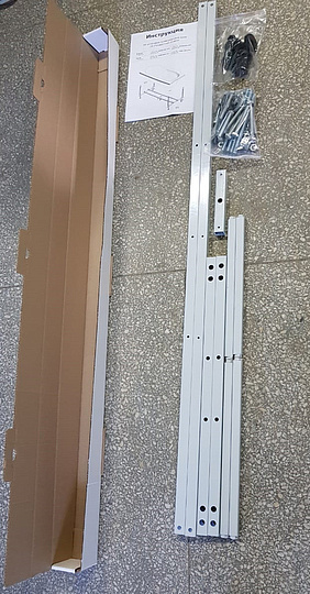 Jacob Delafon Patio Каркас для ванны 70 см, цвет: белый SF124RU-NF