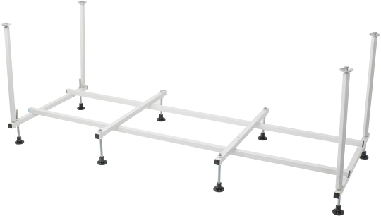 Jacob Delafon Evok Каркас для ванны 80 см, цвет: серый SF146RU-NF