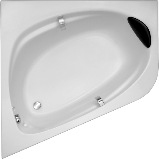 Jacob Delafon Odeon Up Подголовник для ванны, цвет: черный E6757-9K