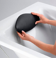 Jacob Delafon Odeon Up Подголовник для ванны, цвет: черный E6757-9K