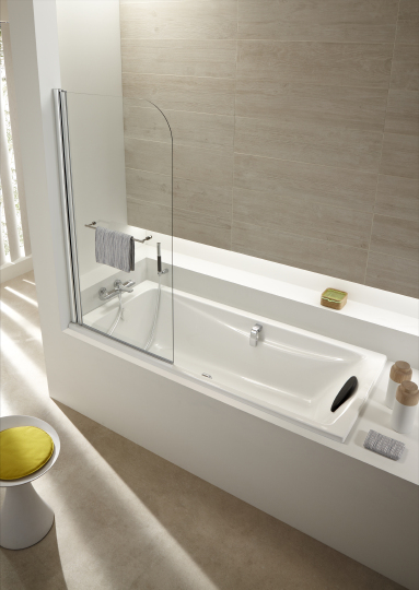 Jacob Delafon Odeon Up Ручки для ванны, цвет: хром E6752-CP