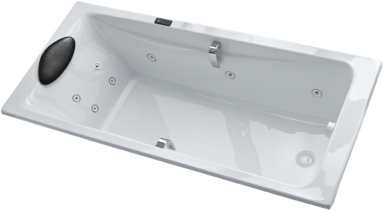 Jacob Delafon Odeon Up Ручки для ванны, цвет: хром E6752-CP