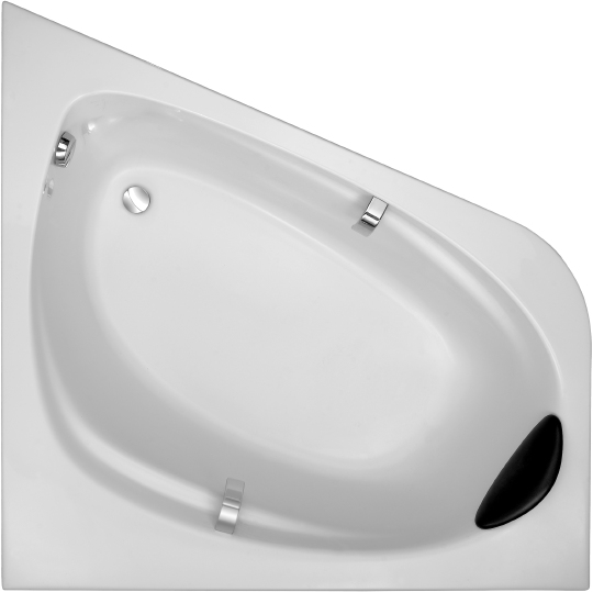 Jacob Delafon Odeon Up Ручки для ванны, цвет: хром E6752-CP