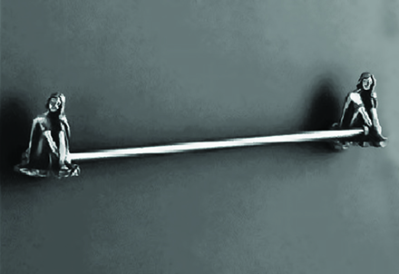 Art&Max Juno Полотенцедержатель, цвет: хром глянцевый AM-B-0717-T