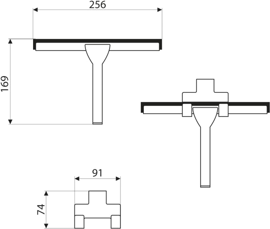 Art&Max Vita Скребок, цвет: хром AM-G-9366/311