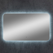 Art&Max Ravenna Зеркало с подсветкой 120x3x70h см AM-Rav-1200-700-DS-F