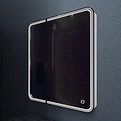 Art&Max Verona Зеркало-шкаф R с подсветкой 80x14x80h см AM-Ver-800-800-2D-R-DS-F